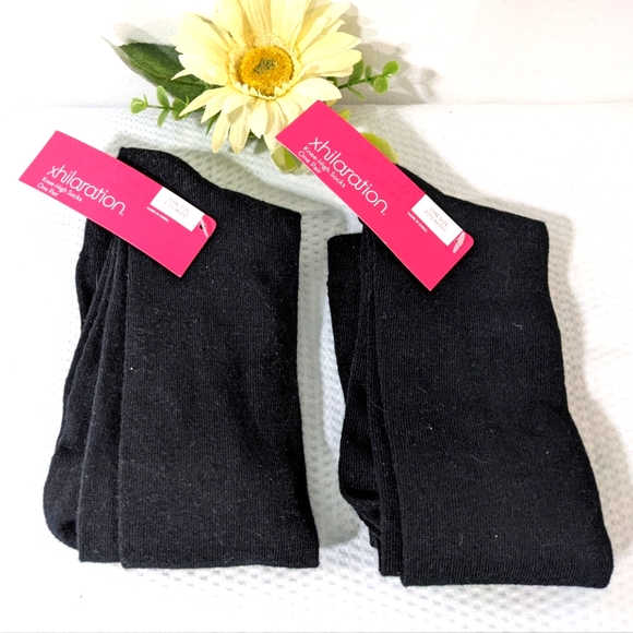 2 Pair Xhilaration Boot Knee Socks NEW Target - Picture 2 of 8